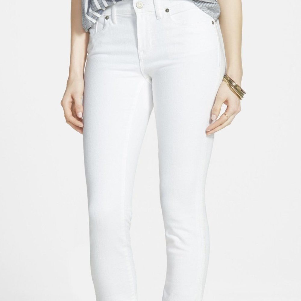 Madewell 9" High Riser Skinny Skinny Jeans